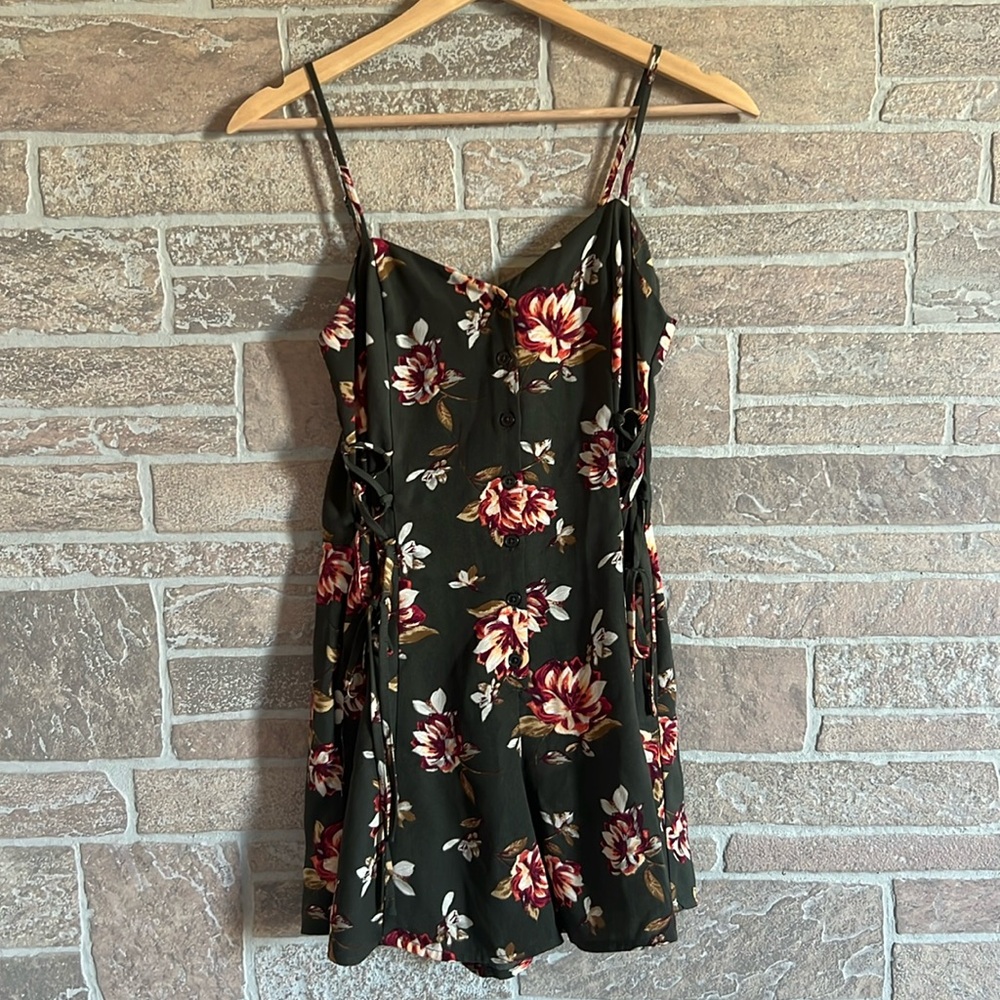 Xhilaration Floral Romper